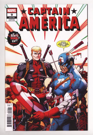 Captain America Vol 12 9 Bagley Variant (2026)