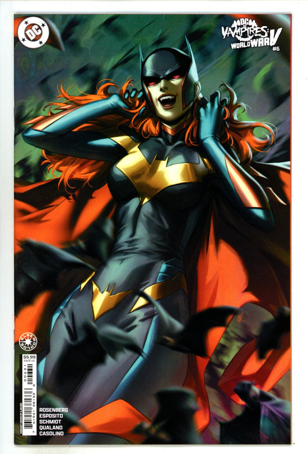 DC Vs Vampires World War V 6 Ejikure Variant (2025)