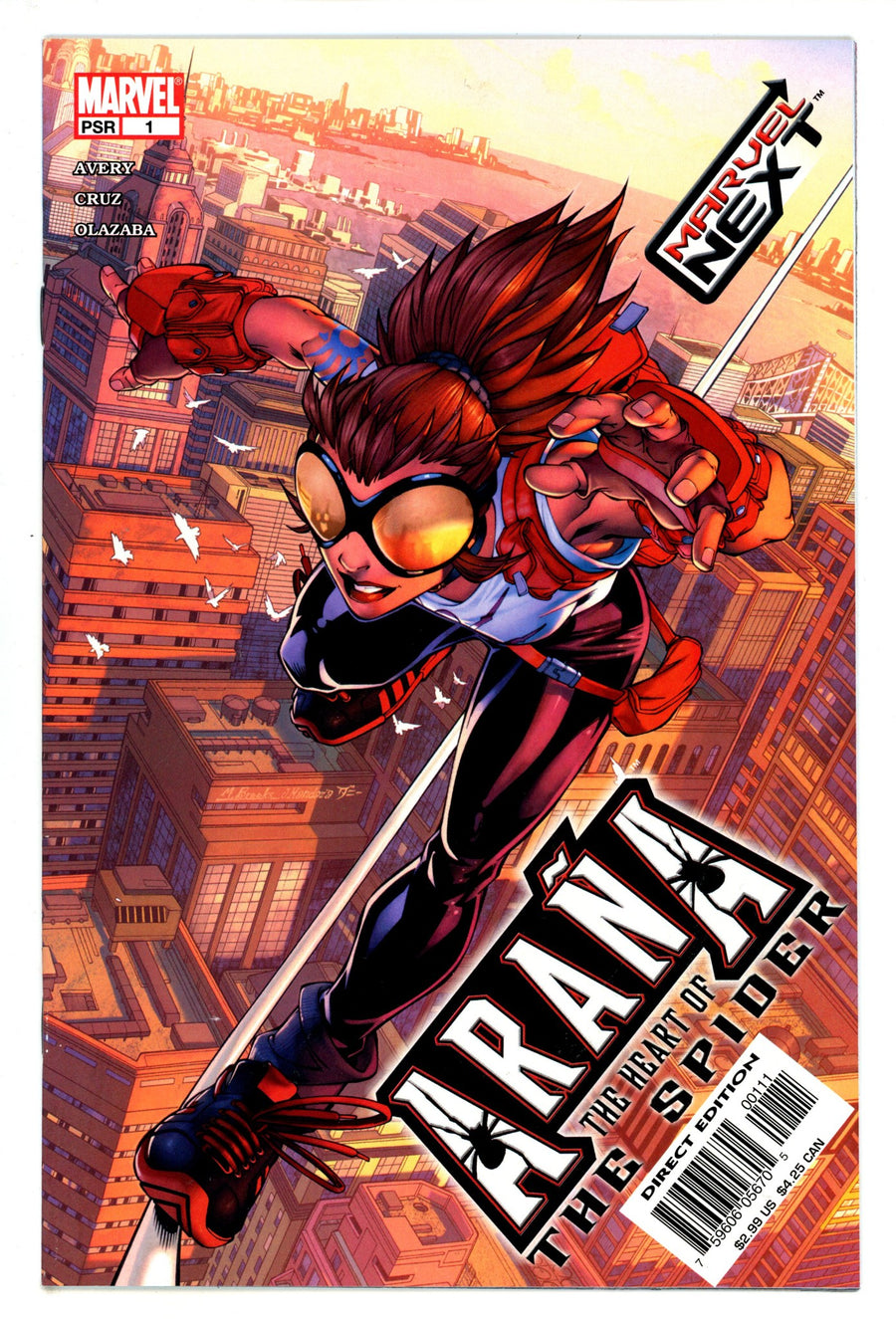Arana: The Heart of the Spider 1 NM- (9.2) (2005) 