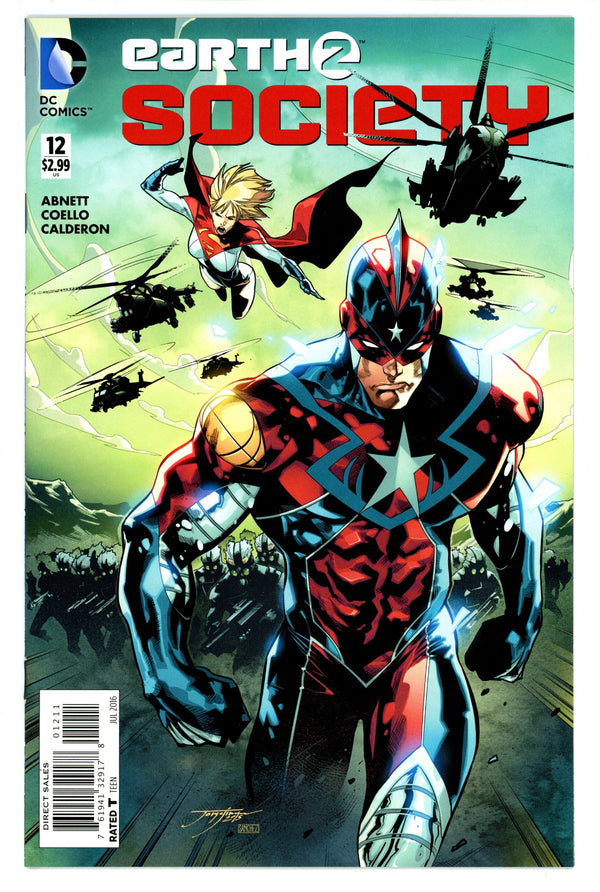 Earth 2: Society 12 High Grade (2016)