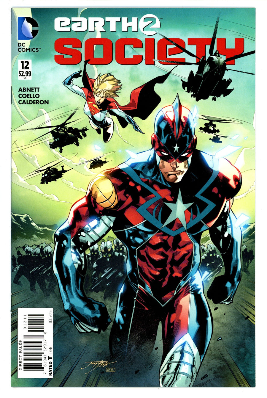 Earth 2: Society 12 High Grade (2016) 