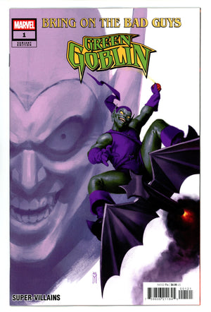 Bring On The Bad Guys: Green Goblin 1 Mercado Variant (2025)