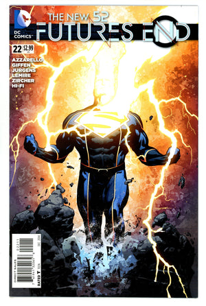 The New 52: Futures End 22 High Grade (2014)