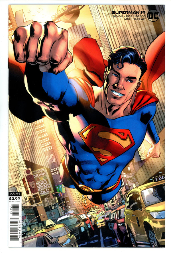 Superman Vol 5 19 High Grade (2020) Hitch Variant