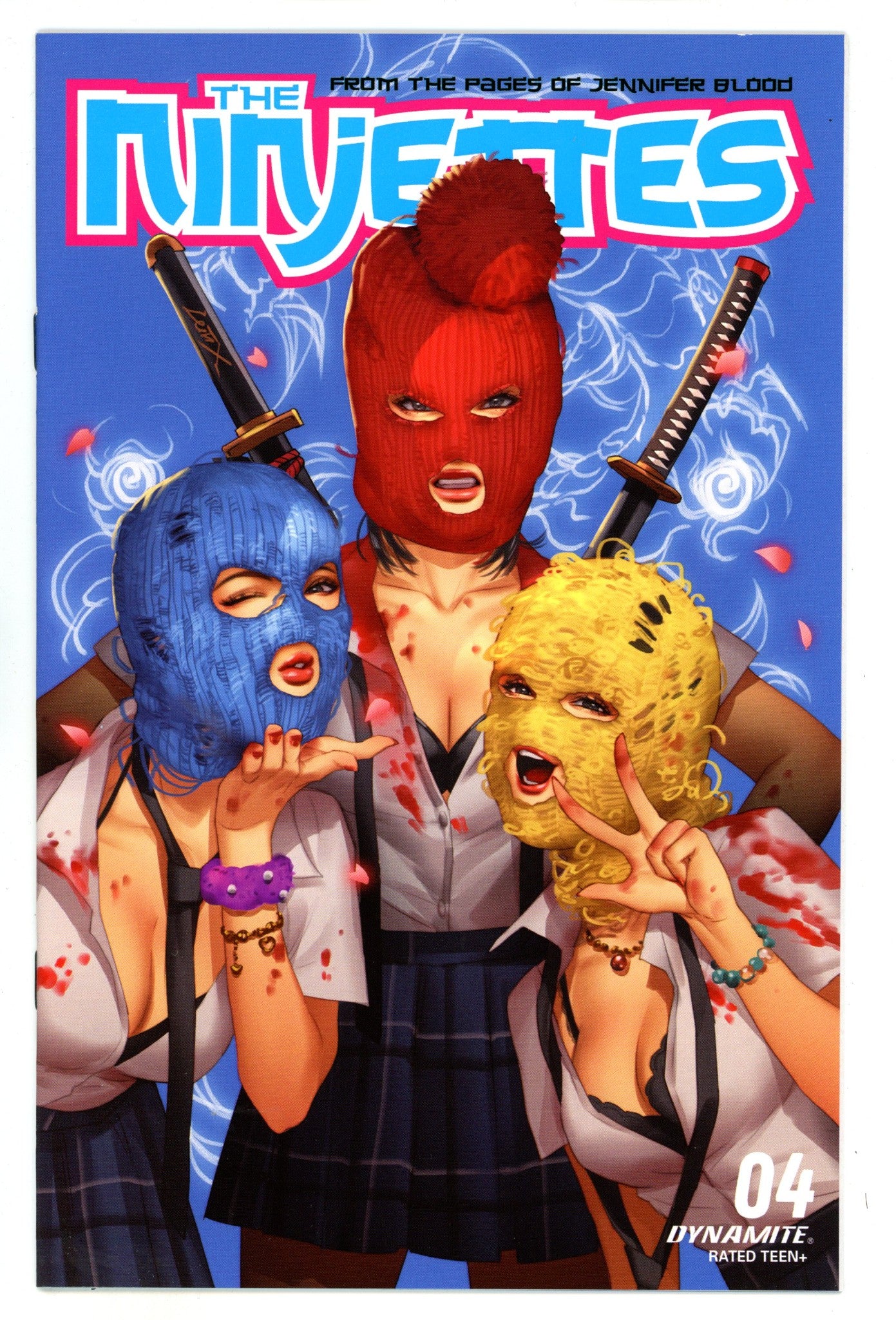 The Ninjettes 4 High Grade (2012) 