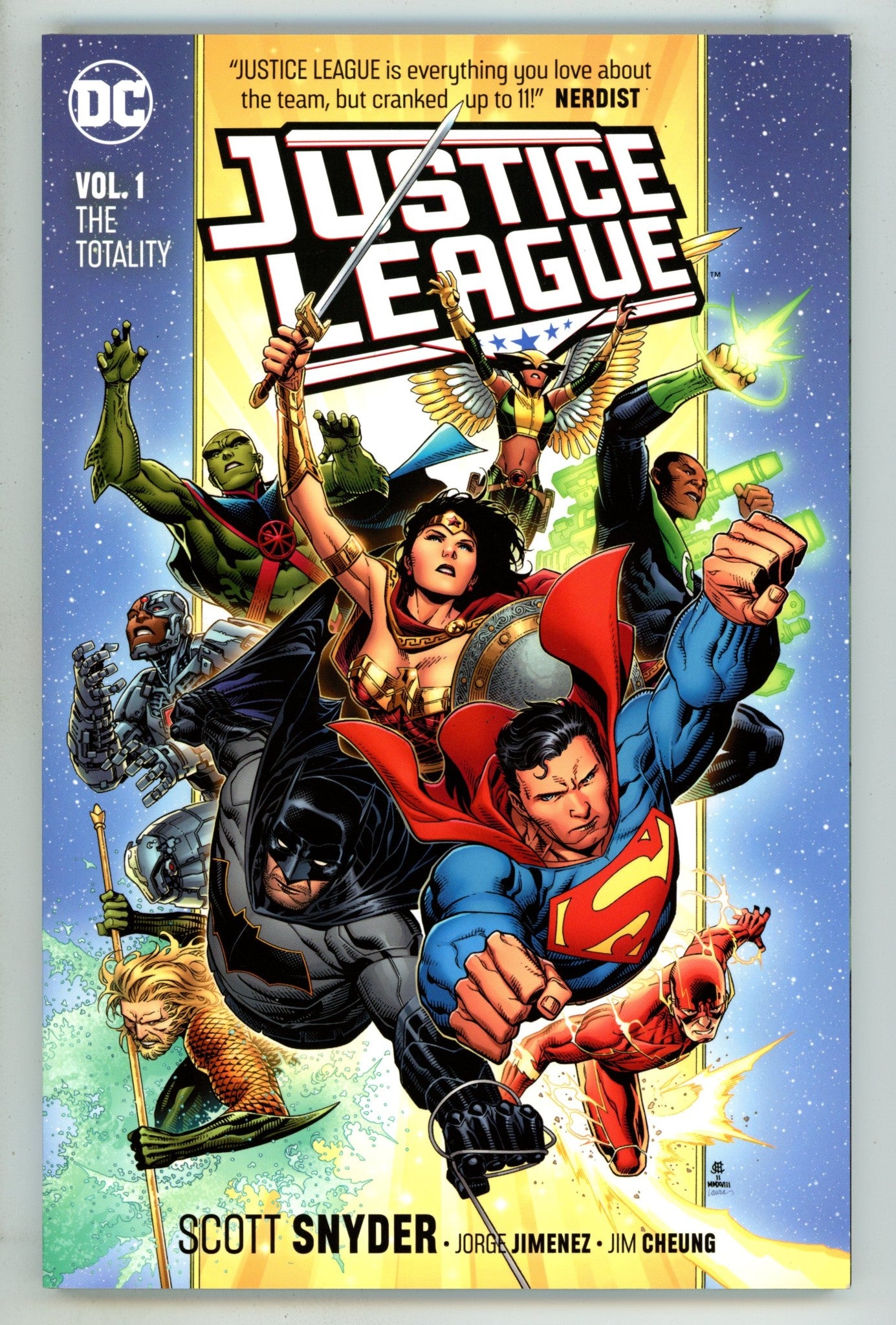 Justice League TPB Vol 1 High Grade (2019) 