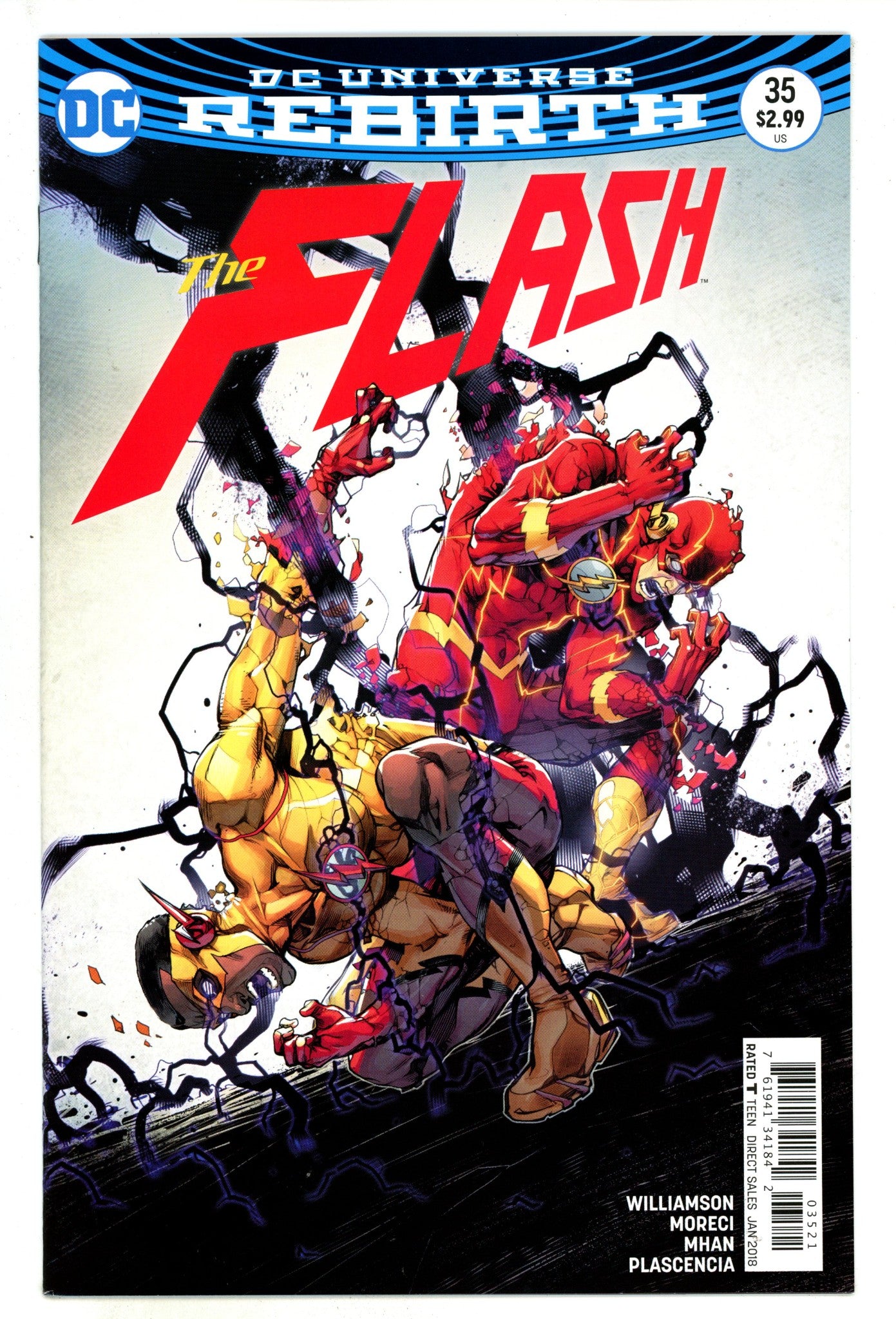 The Flash Vol 5 35 High Grade (2018) Porter Variant 