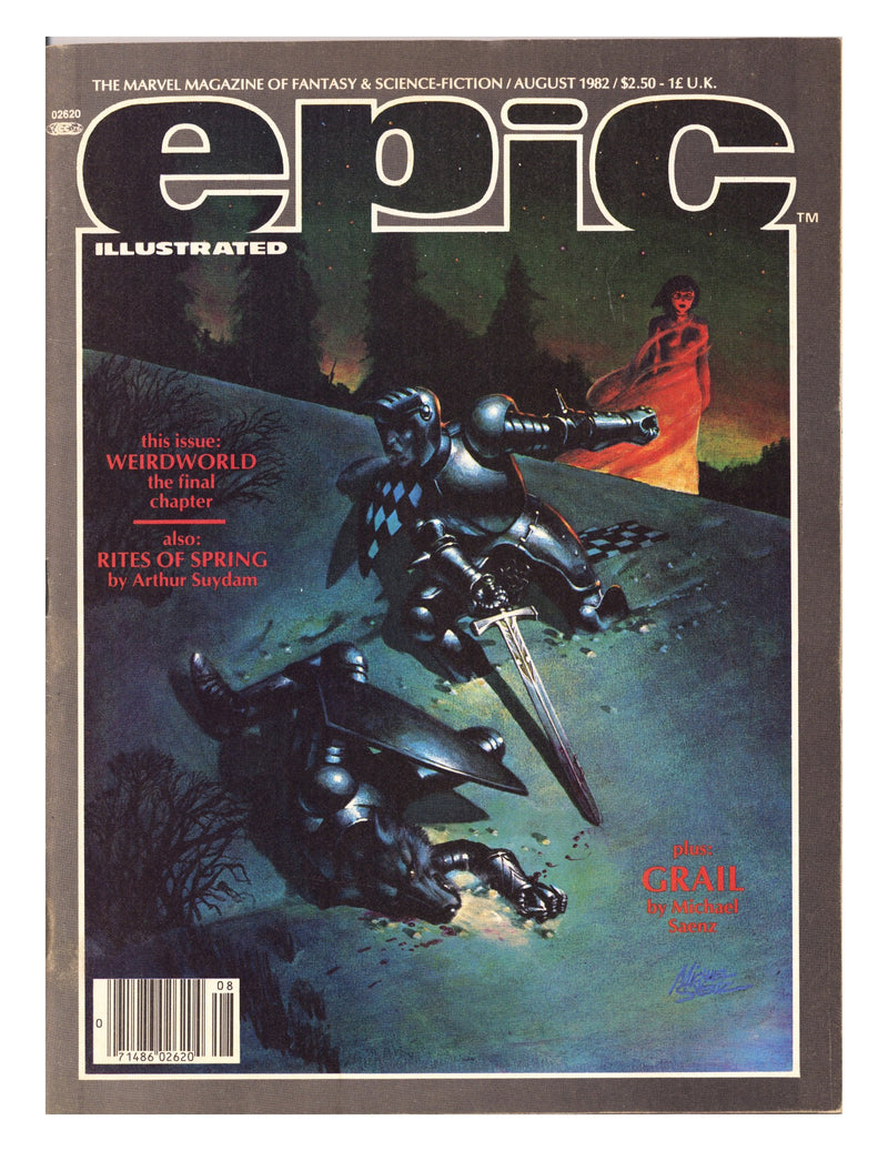 Epic Illustrated 13 Mid Grade (1982) 