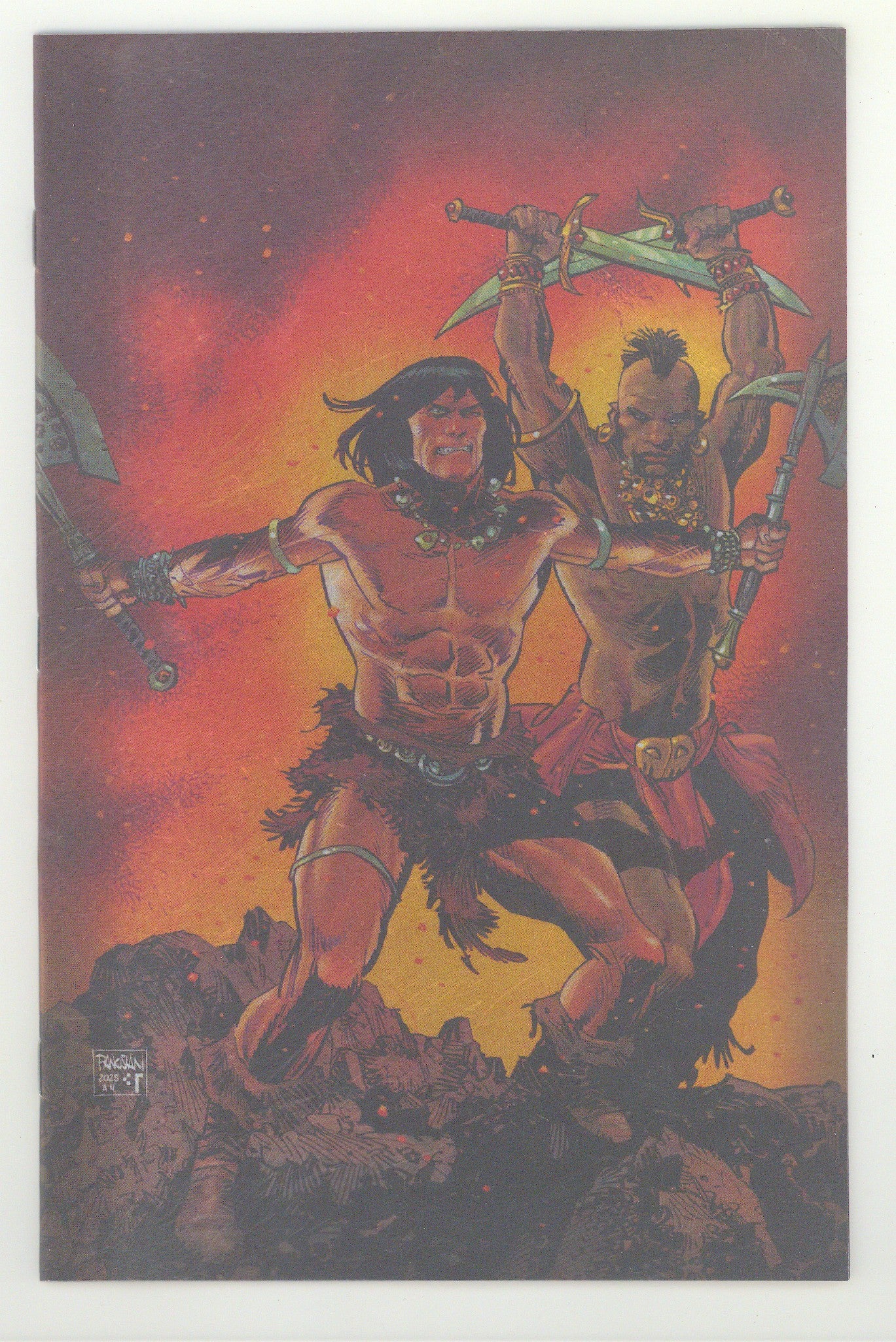 Conan The Barbarian 23 Panosian Foil Virgin Variant (2025)
