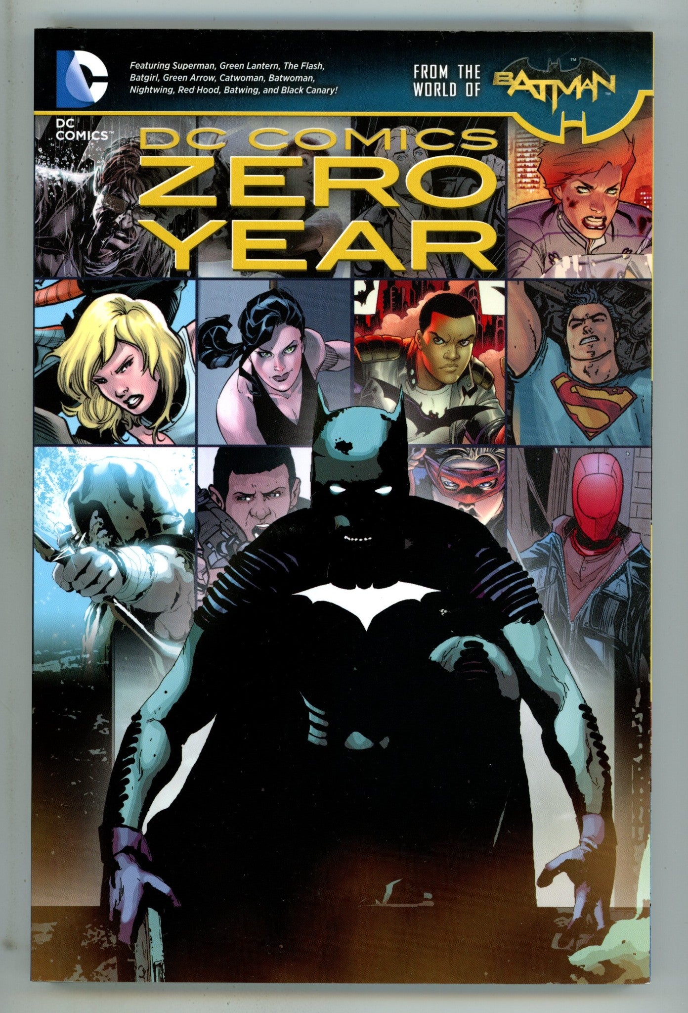 DC Comics: Zero Year TPB Mid Grade (2015) 