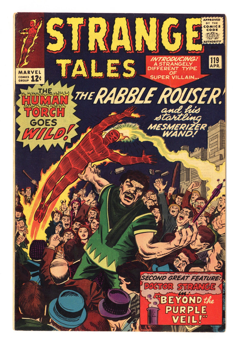 Strange Tales Vol 1 119 FN+ (6.5) (1964) 