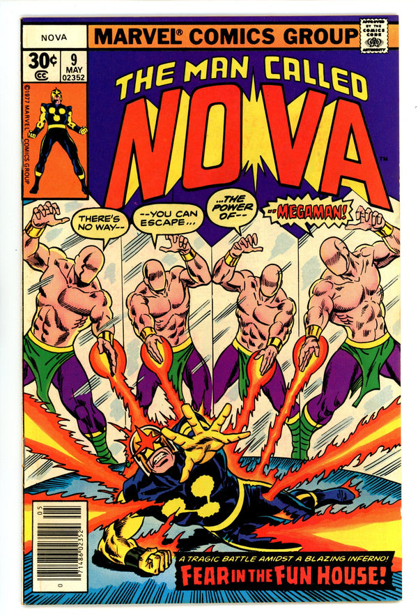 Nova Vol 1 9 FN+ (6.5) (1977)