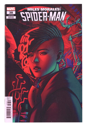 Miles Morales: Spider-Man Vol 1 38 (278) High Grade (2022) Bartel Variant