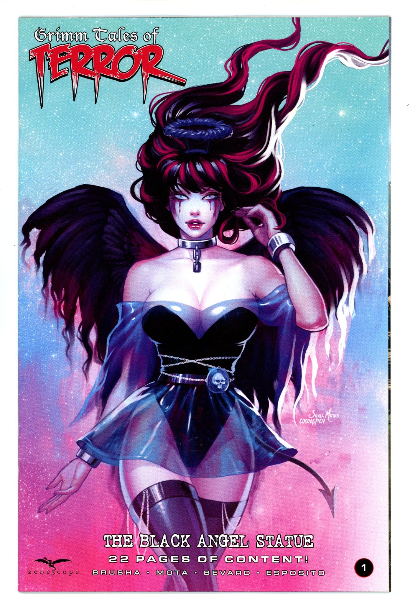 Grimm Fairy Tales Tales Of Terror Vol 5 1 Matas Variant (2025)