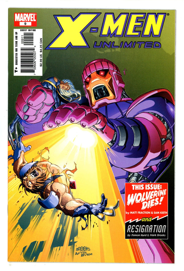 X-Men Unlimited Vol 2 9 High Grade (2005)