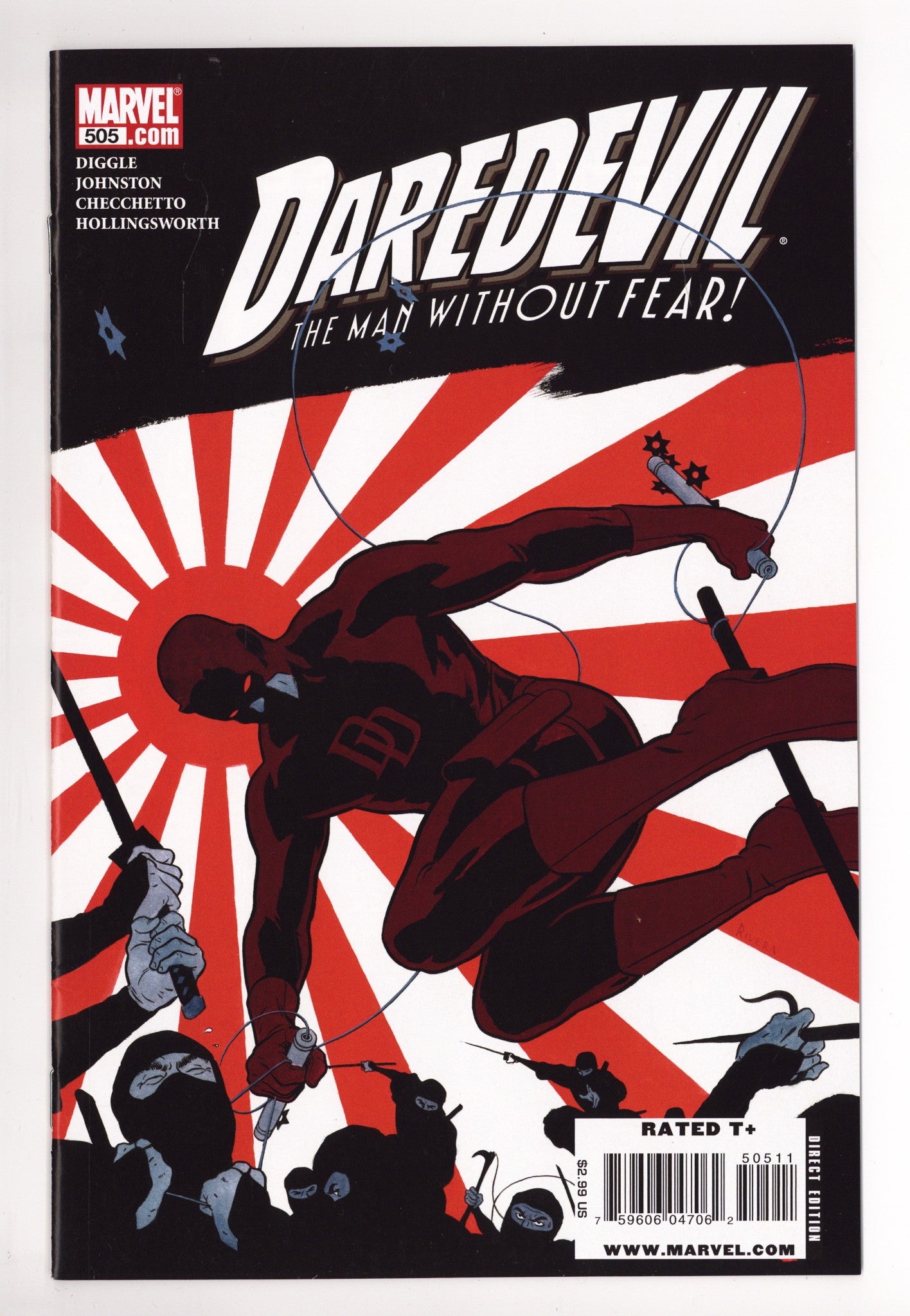Daredevil Vol 2 505 Mid Grade (2010) 