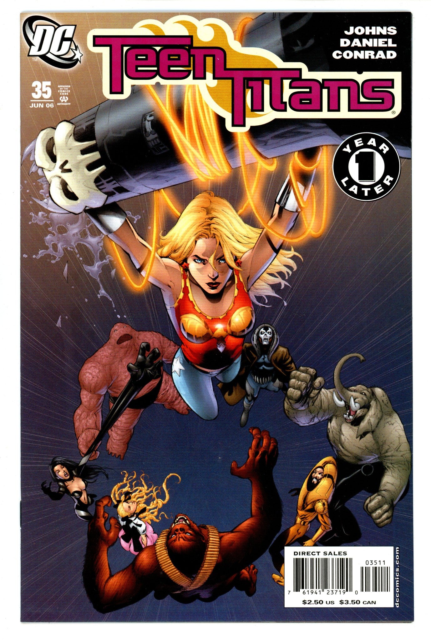Teen Titans Vol 3 35 High Grade (2006) 