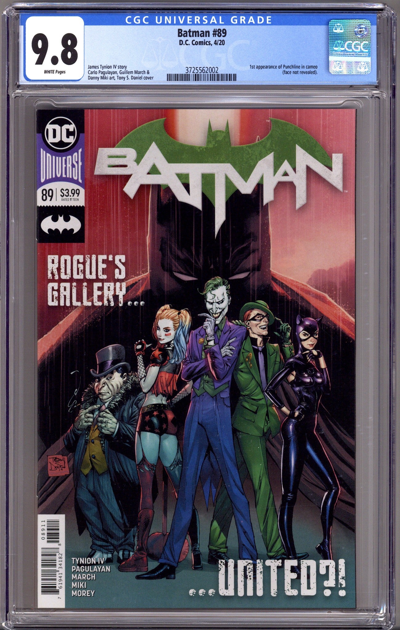 Batman Vol 3 89 CGC 9.8 (NM/M) (2020) 