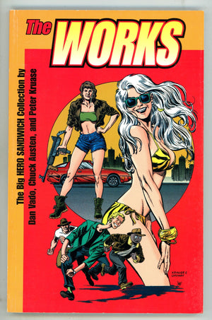 Hero Sandwich: The Works TPB Mid Grade (1997)