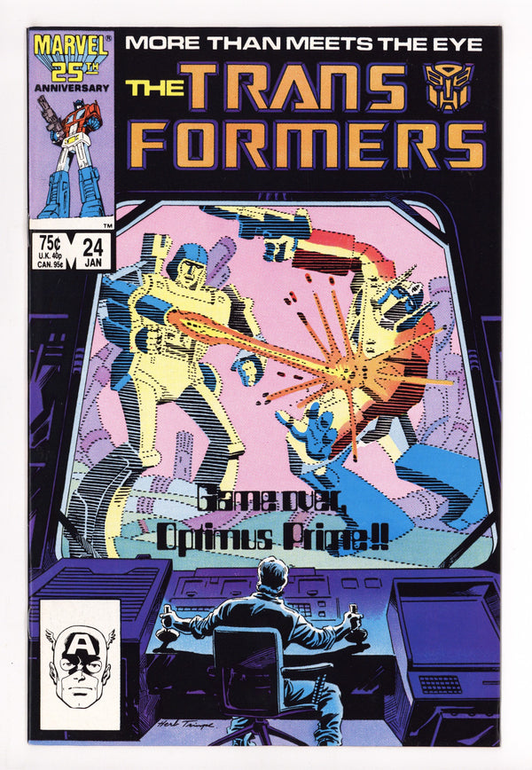 The Transformers 24 High Grade (1987)