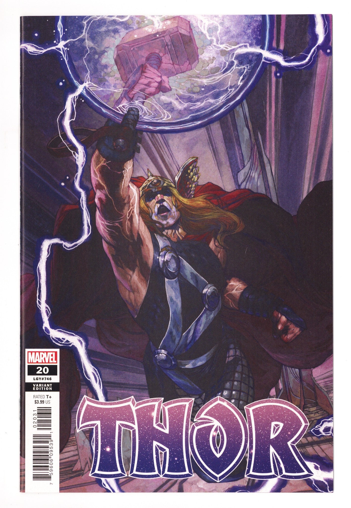 Thor Vol 6 20 (746)  NM (9.4)   (2022) Bianchi     Incentive Variant  