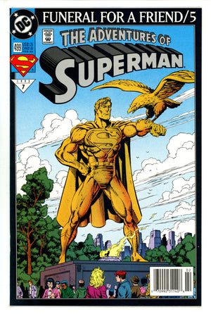 Adventures of Superman Vol 1 499 Newsstand (1993)