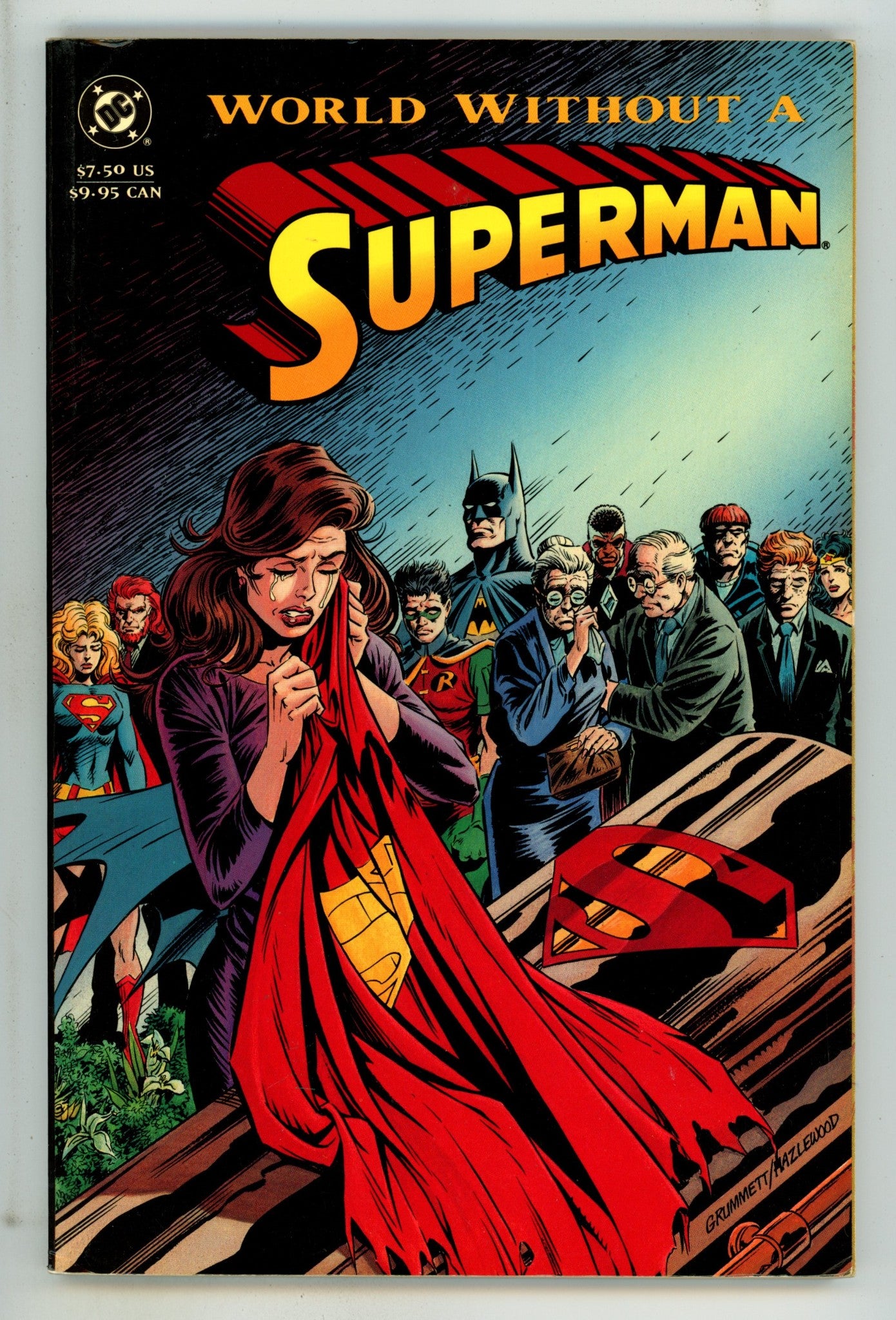 Superman: World without a Superman TPB Mid Grade (1993) 