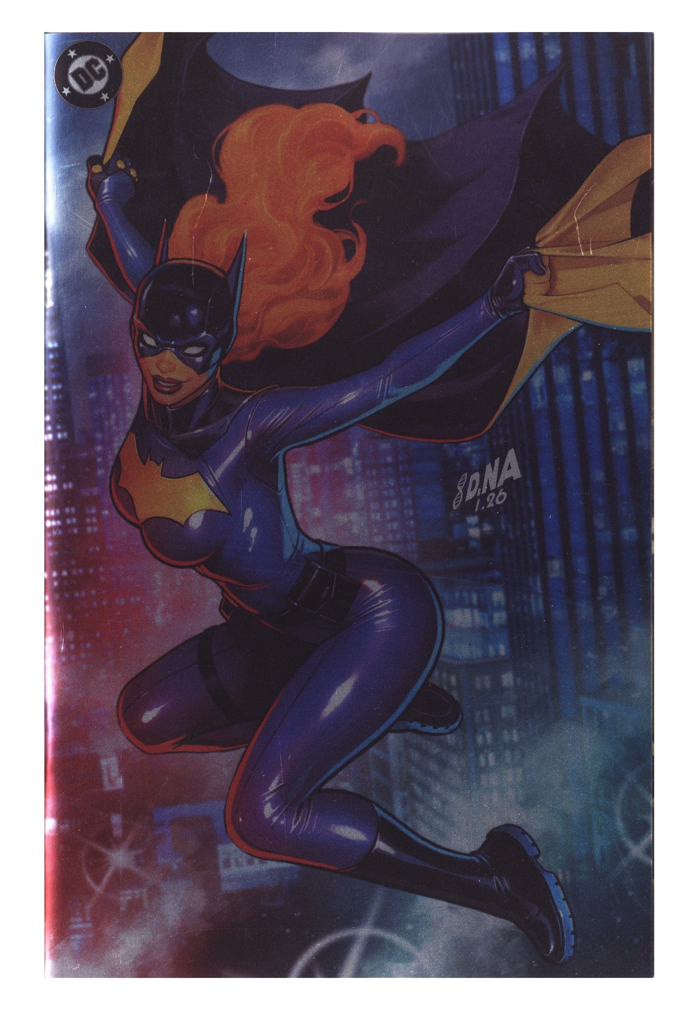 Barbara Gordon Breakout 1 Nakayama Foil Variant (2026)