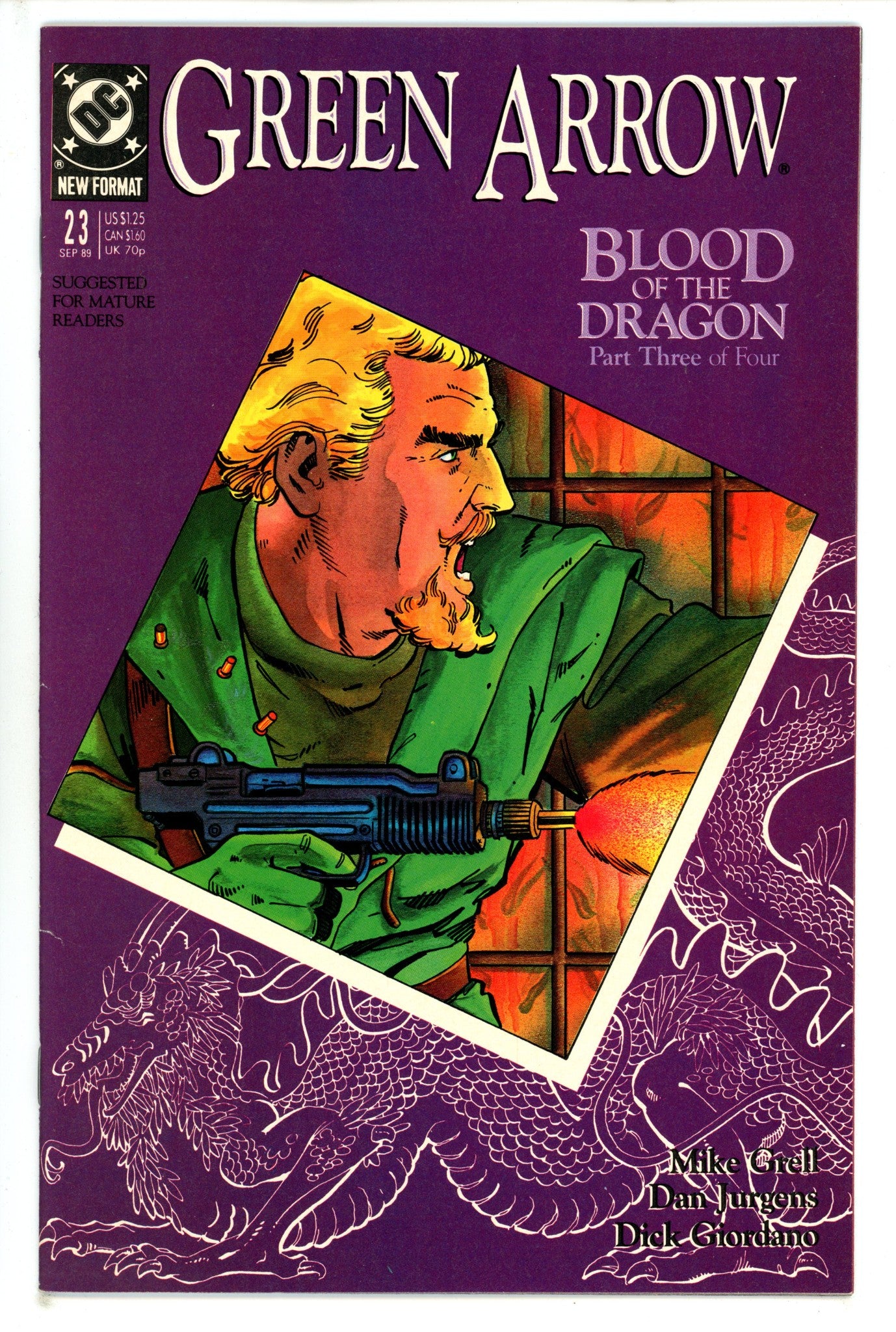 Green Arrow Vol 2 23 (1989)