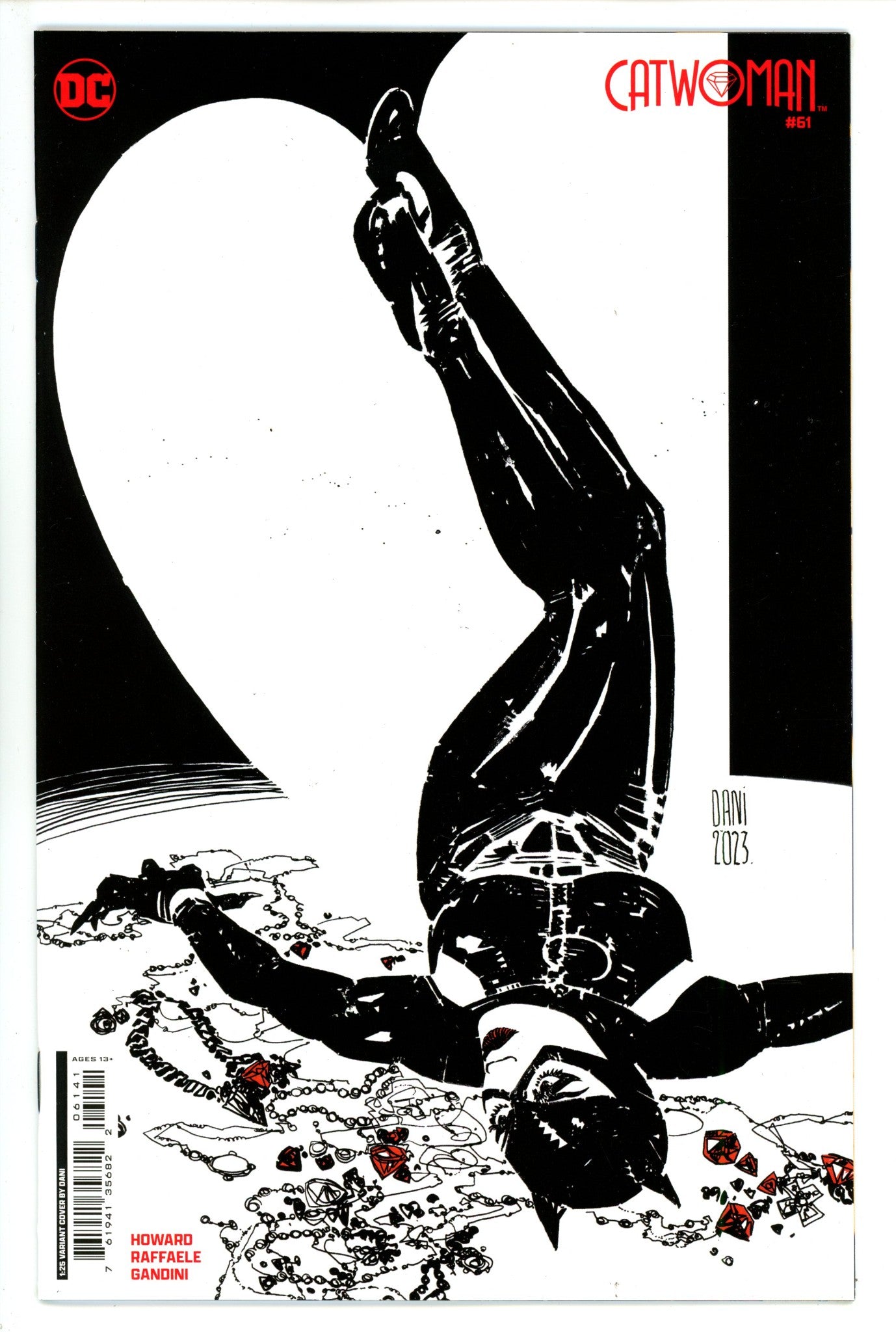 Catwoman Vol 5 61 Dani Incentive Variant NM+ (2024)