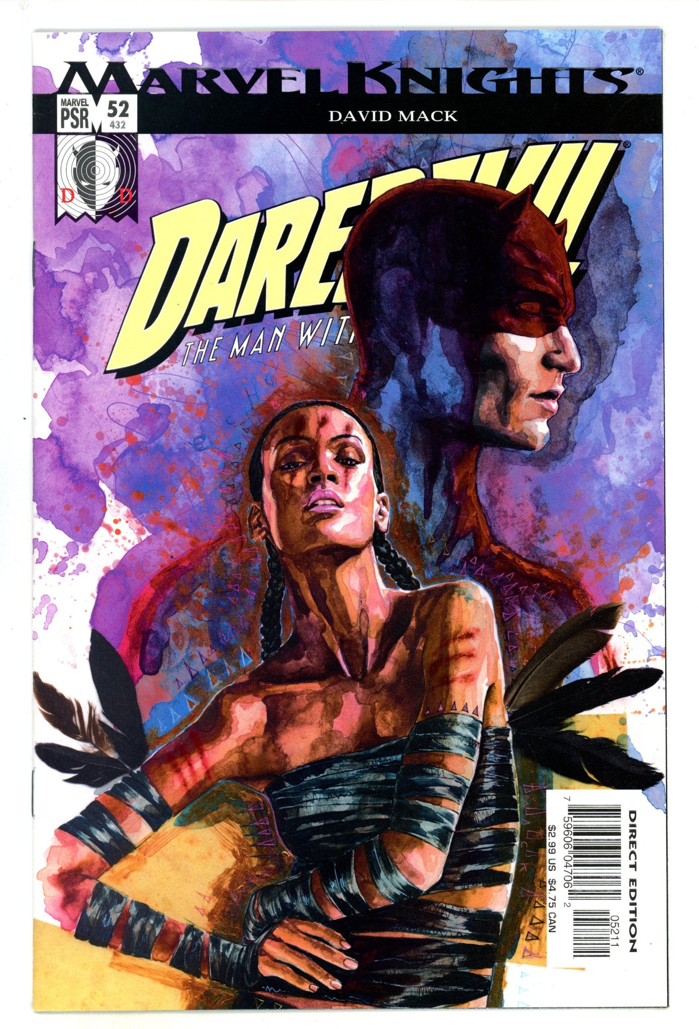 Daredevil Vol 2 52 NM- (9.2) (1969) 