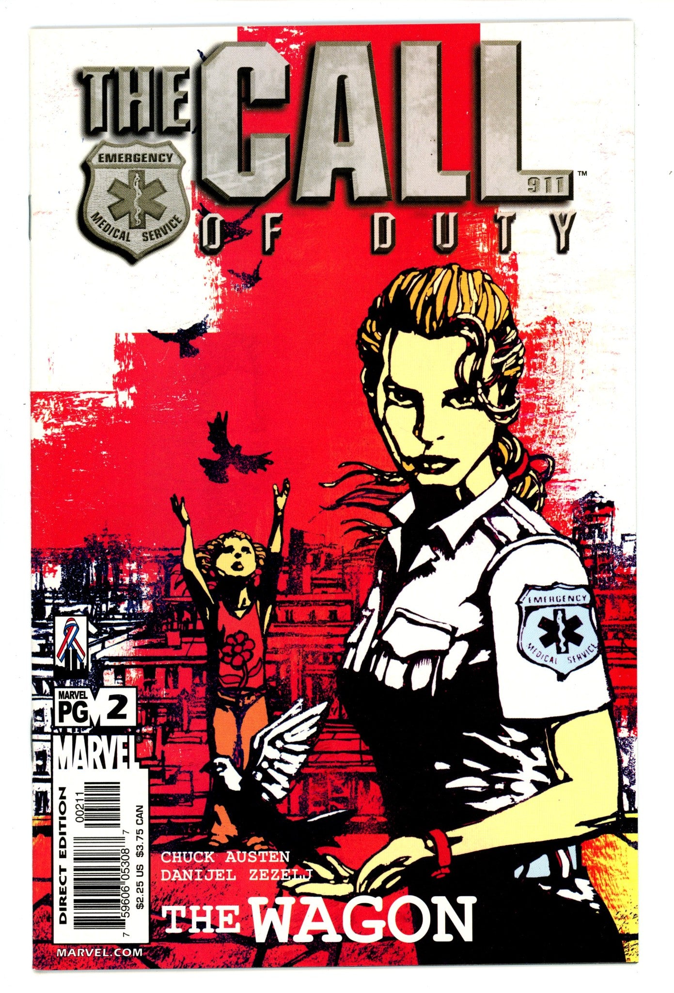 The Call of Duty: The Wagon 2 High Grade (2002) 