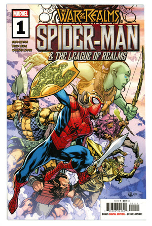 Spider-Man & the League of Realms 1 High Grade (2019)