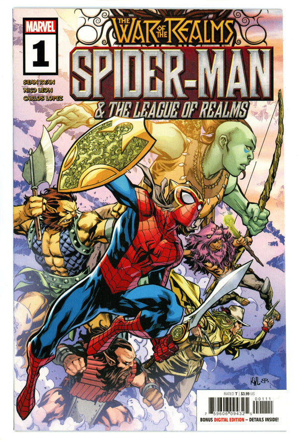 Spider-Man & the League of Realms 1 High Grade (2019)