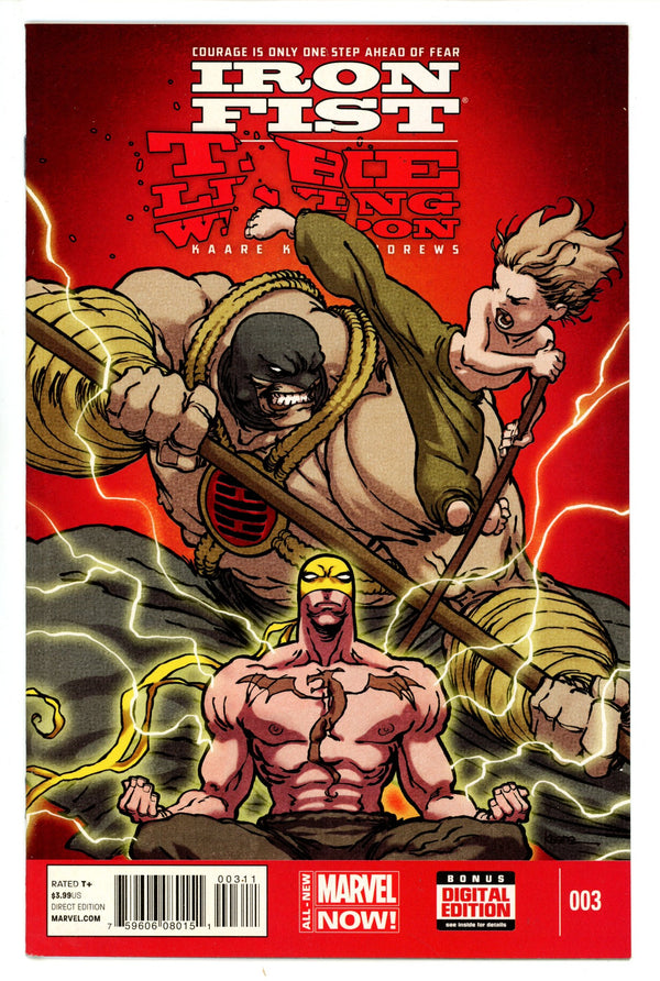 Iron Fist, the Living Weapon 3 (2014)