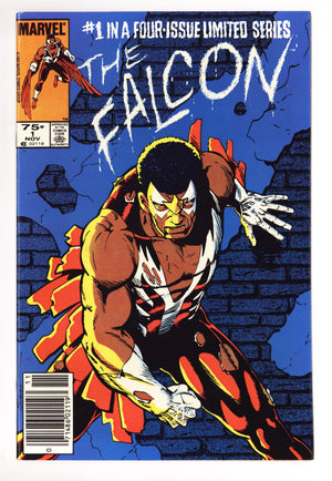Falcon Vol 1 1 VF/NM (9.0) (1983) Canadian Price Variant