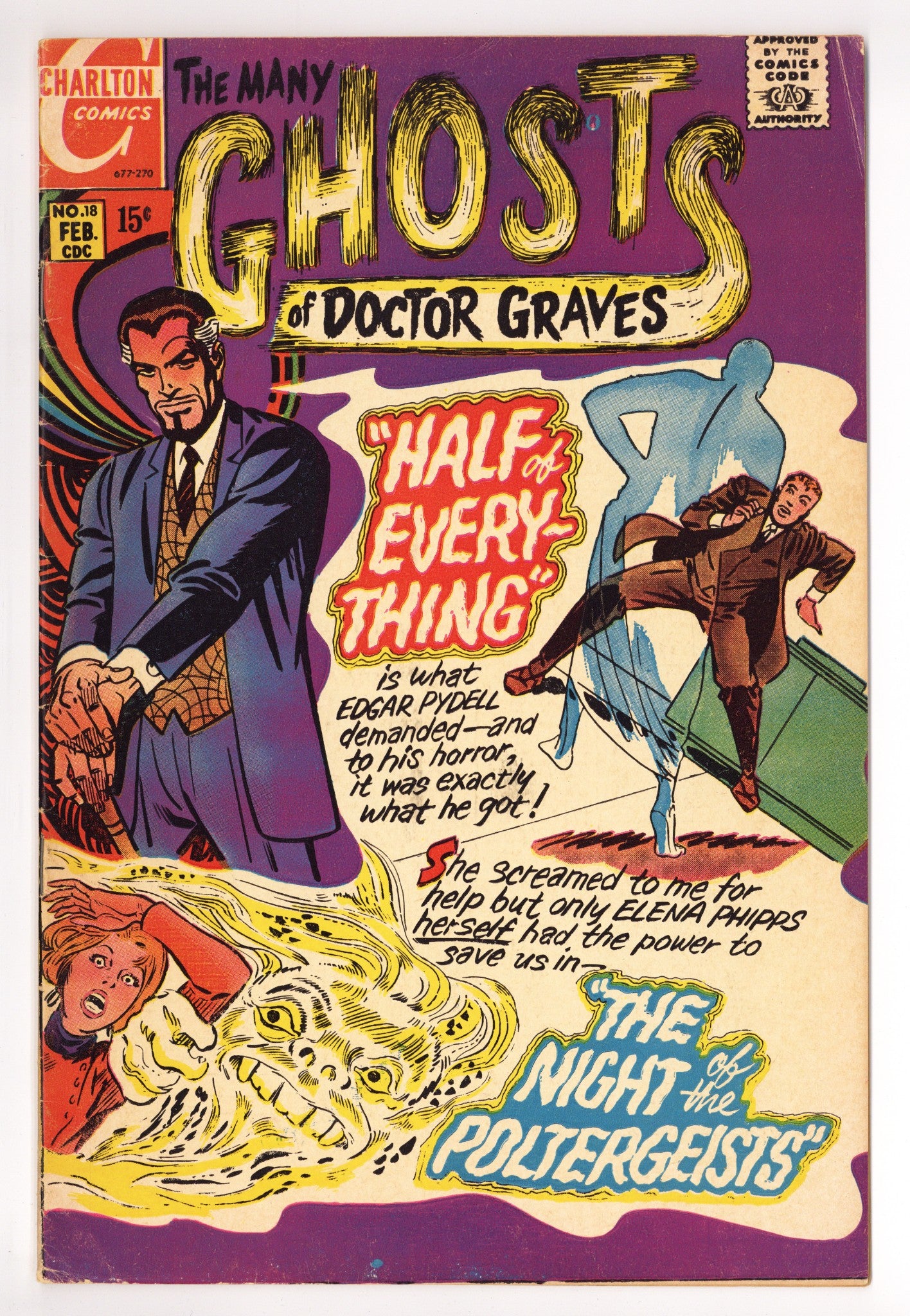 The Many Ghosts of Dr. Graves 18 Low Grade (1970) 