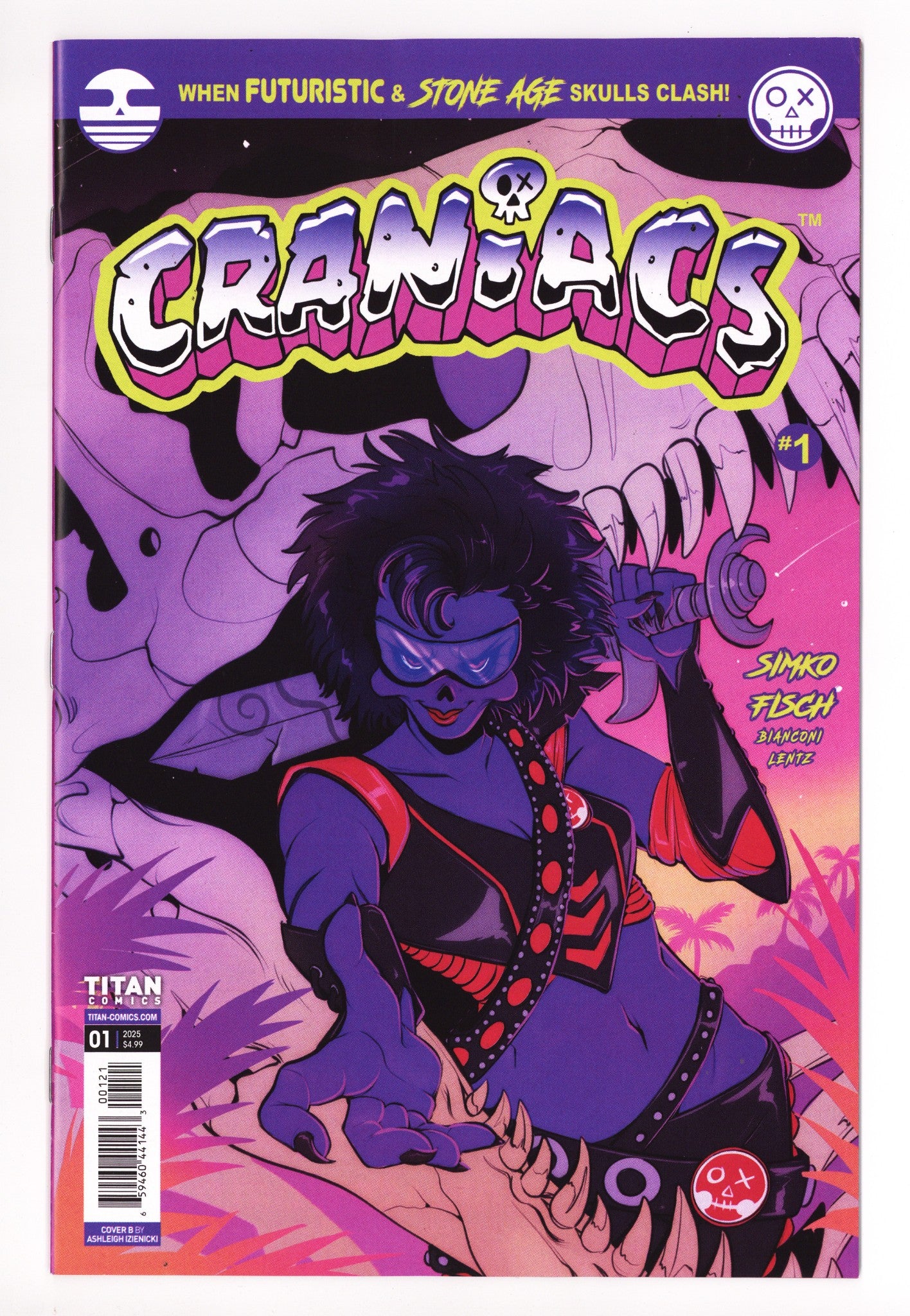 Craniacs  1 Izienicki  Variant   (2025)