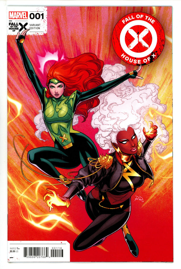 Fall Of The House Of X 1 Dauterman Incentive Variant NM (2024)