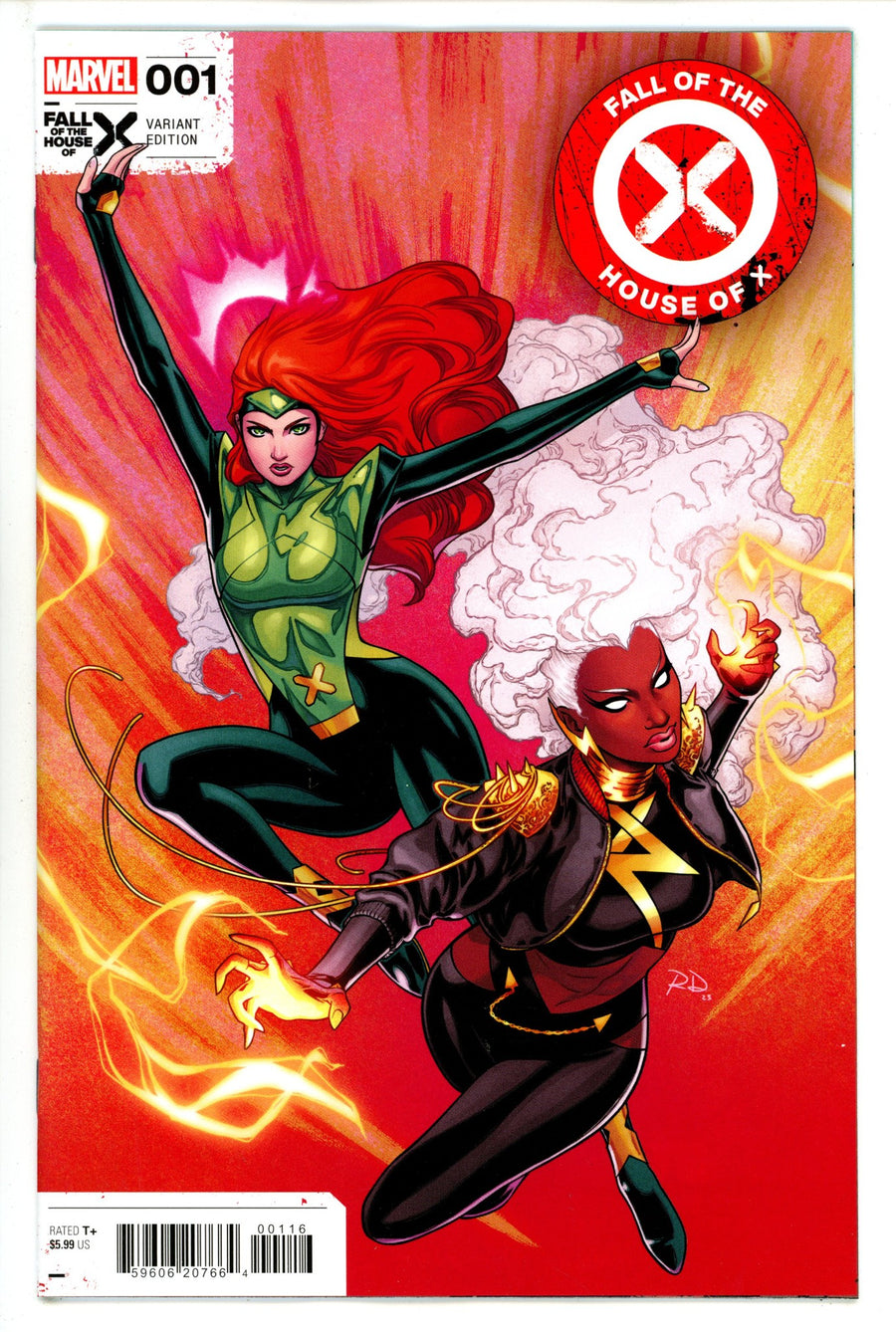 Fall Of The House Of X 1 Dauterman Incentive Variant NM (2024)