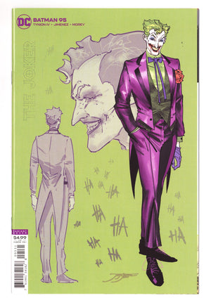 Batman Vol 3 95 NM- (9.2) (2020) Jimenez Incentive Variant