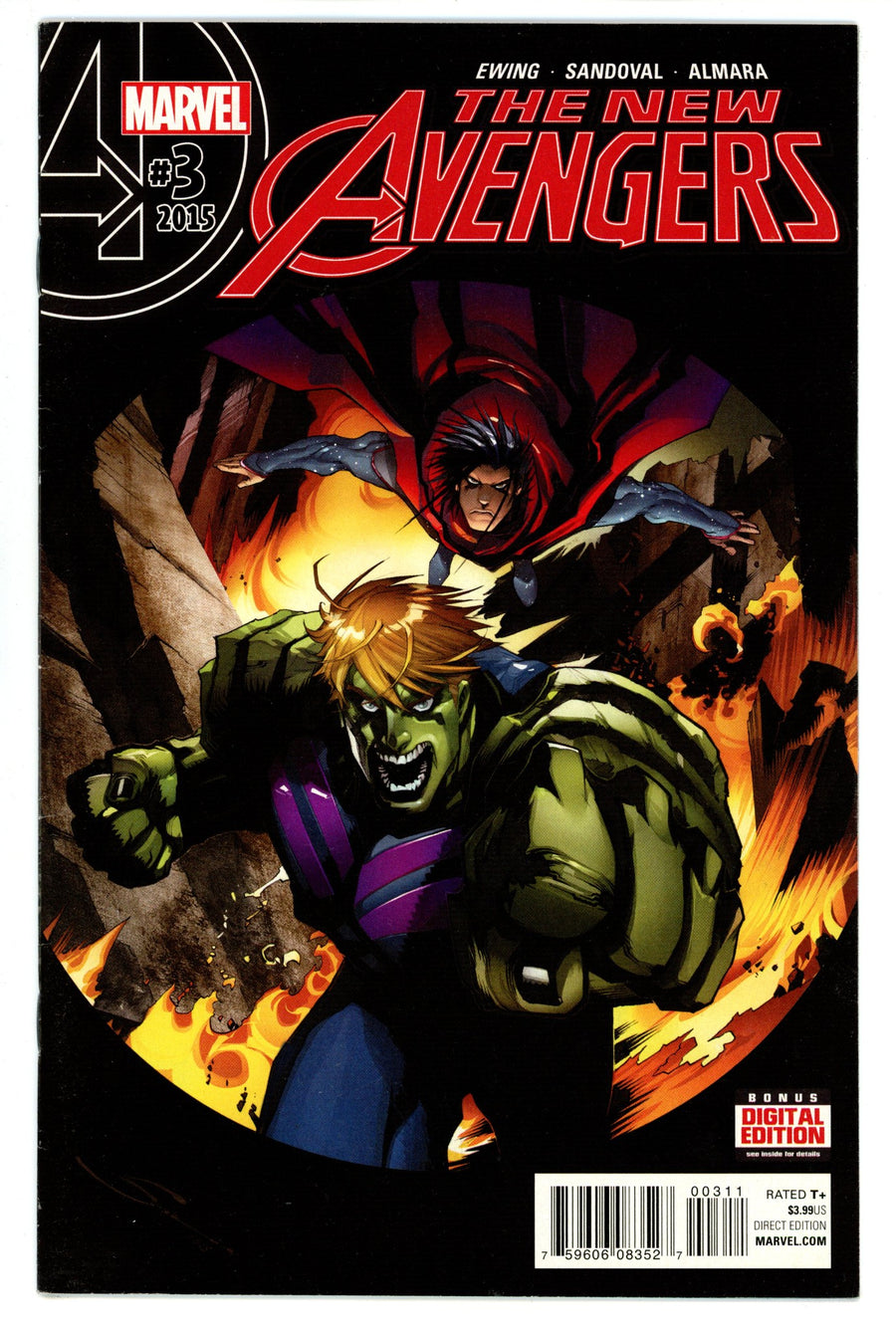 New Avengers Vol 4 3 Mid Grade (2016) 