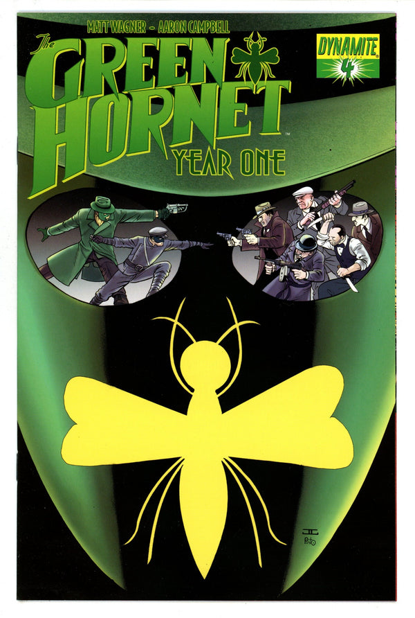 Green Hornet: Year One 4 High Grade (2010)