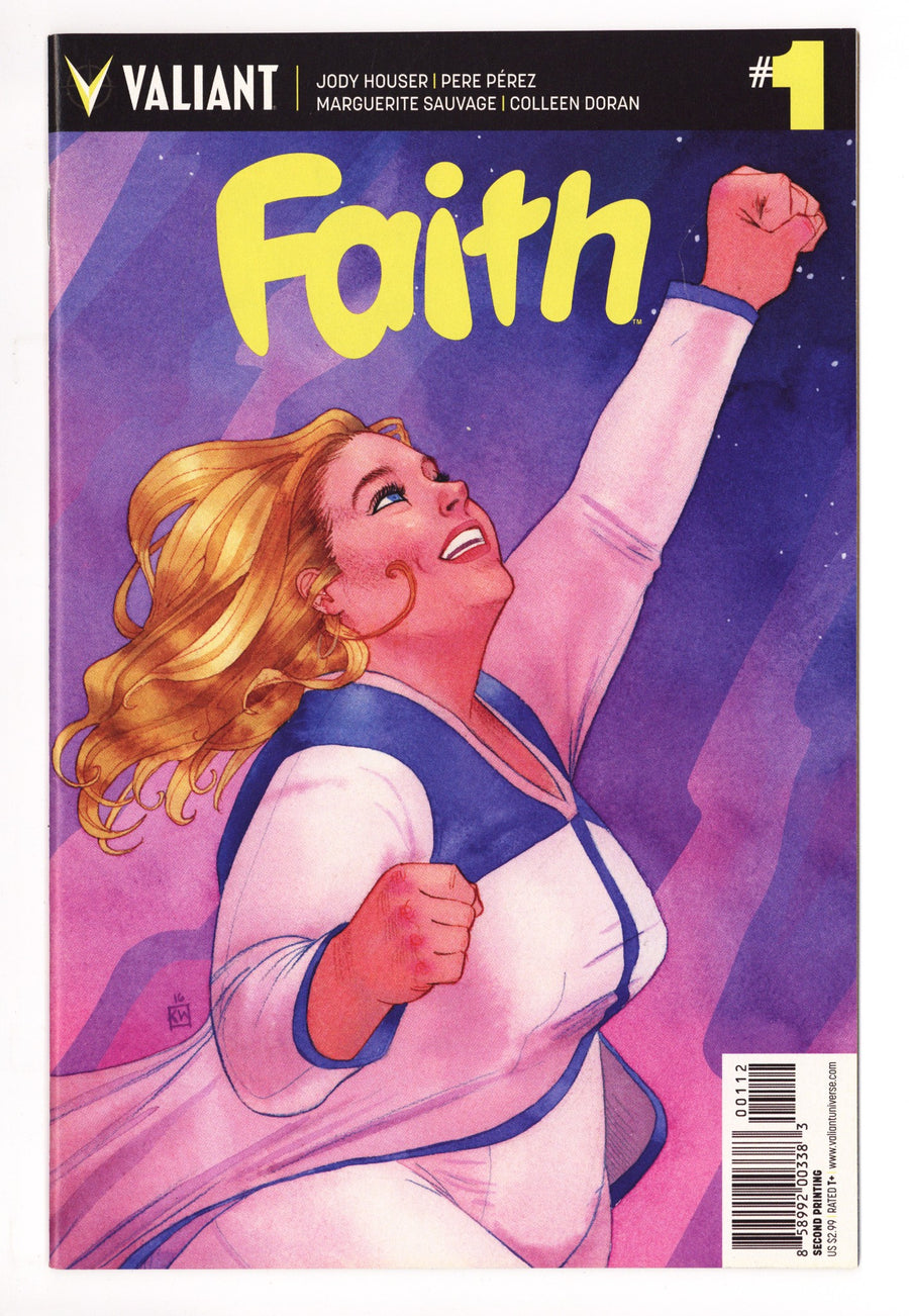 Faith (Ongoing) Vol 2 1 High Grade (2016) 2nd Print 