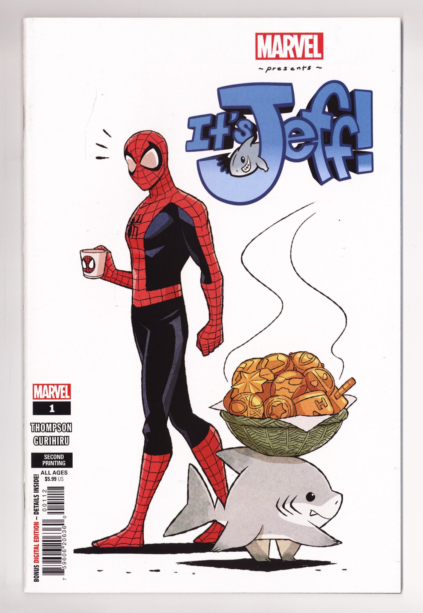 It's Jeff 1 NM- (9.2) (2023) 2nd Print 