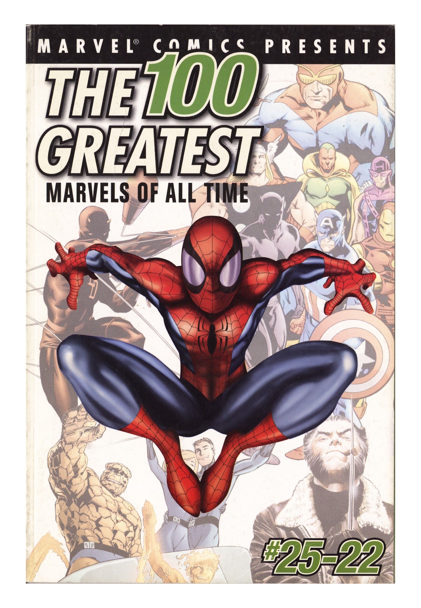 The 100 Greatest Marvels of All Time TPB Vol 1   Low Grade   (2001)        
