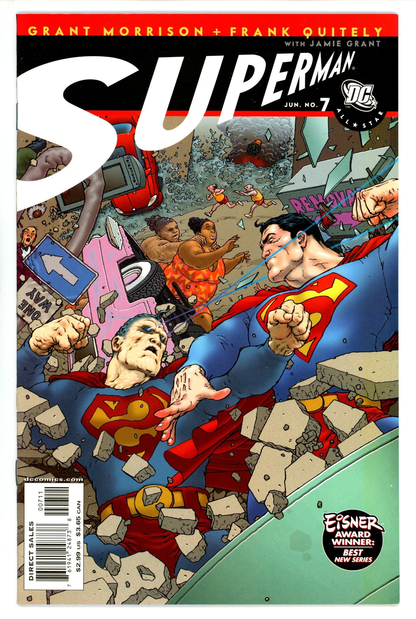 All Star Superman 7 (2007)