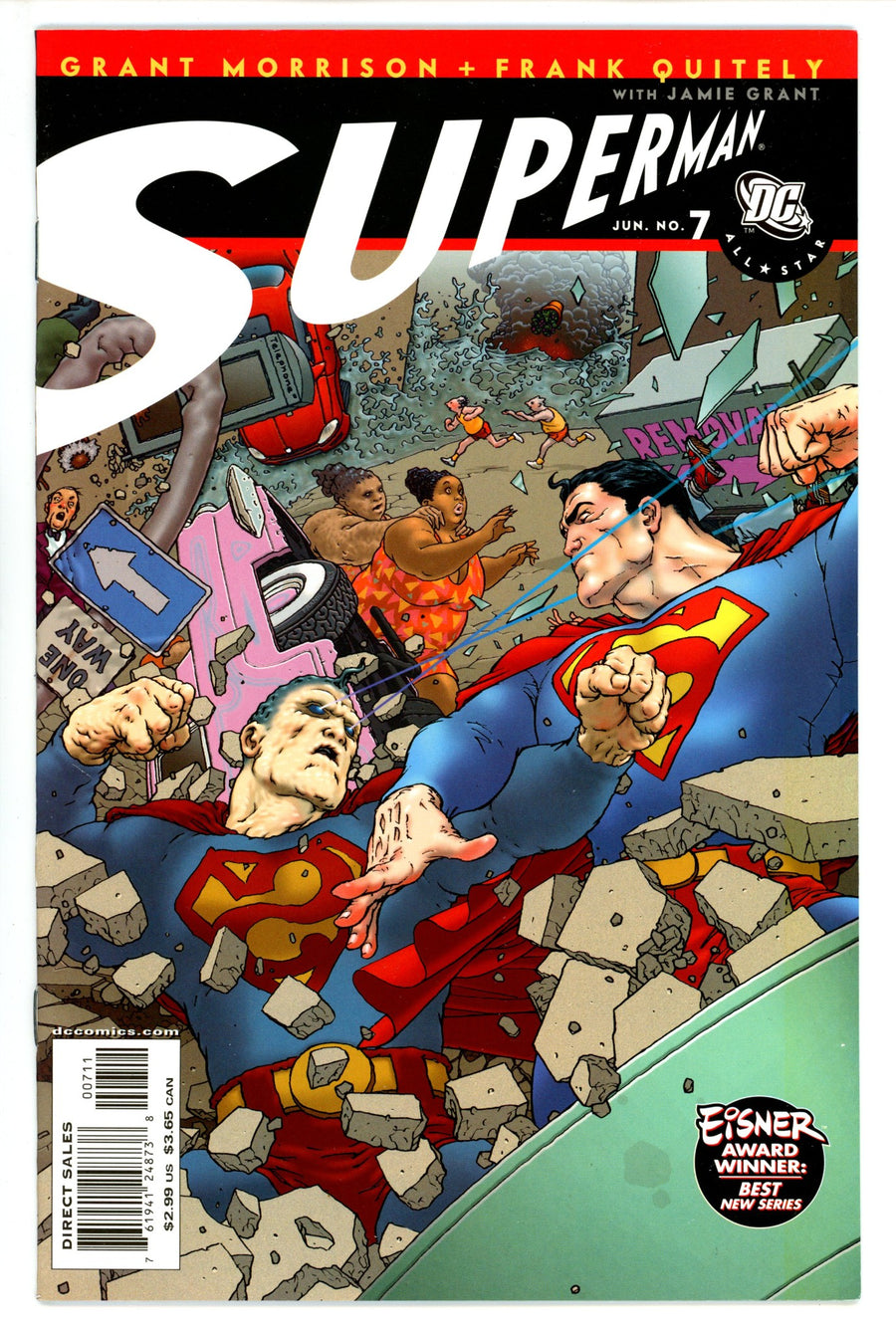 All Star Superman 7 (2007)