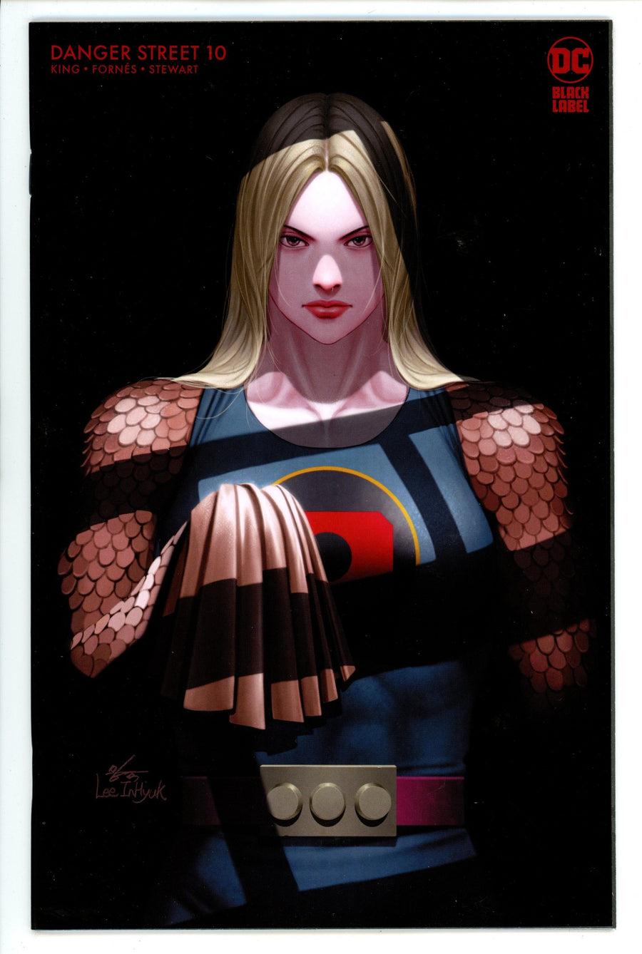 Danger Street 10 High Grade (2023) Lee Variant 