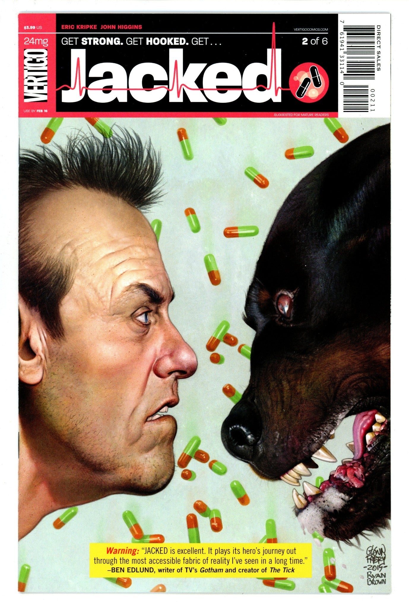 Jacked Vol 3 2 High Grade (2016) 